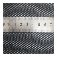 Tissu en maille tricotée 10 points 100 % polyester écologique de haute qualité pour la confection de sacs textiles de maison - Résistant aux taches et aux flammes