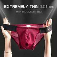 Caleçons en maille pour hommes, grande poche, en nylon et élasthanne, respirants, sexy, pour le sport, avec soutien, personnalisables OEM, vente chaude européenne
