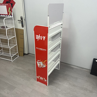 Tablero adhesivo de almacenamiento Soporte de metal de alta calidad Tablero de espuma de PVC Estantes de exhibición de tienda de impresión