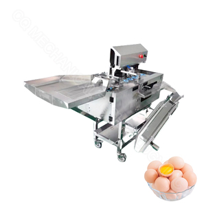 Basketball Commercial Professional White Yolk Separating Egg-cracker-tools Breaker Machine Egg Cracker and Separator - Product Image 3