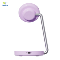 Station de charge sans fil magnétique pliable 2 en 1 Chargeur sans fil portable pliable pour téléphones mobiles/autres appareils