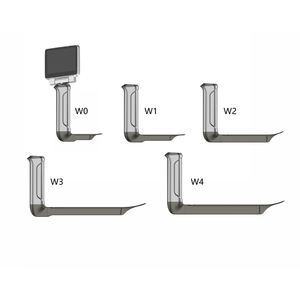 Équipement hospitalier portable personnalisé Ensemble vidéo <span class=keywords><strong>laryngoscope</strong></span> clinique réutilisable pour chiens et chats Instrument vétérinaire OEM - Product Image 1