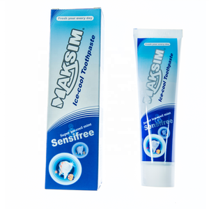 Pasta de Dientes TP-MK-130S OEM <span class=keywords><strong>Maksim</strong></span> Sensifree, 130 Gramos, Pasta Dental con Flúor Eur - Product Image 6