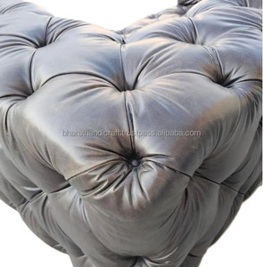 Sofá de Cuero Soho de 2 Plazas Premium, Muebles Modernos y Elegantes para Interiores del Hogar que Ofrecen una Construcción Duradera y Comodidad - Product Image 4