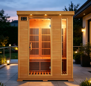 Saunas de Vapor de Madera de Cedro Premium, Comerciales, Multitamaño, Personalizadas, para Interiores, con Sistema de Calefacción Independiente - Product Image 1