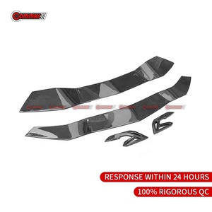Aileron arrière style Vors en fibre de carbone sèche pour Lamborghini Aventador LP700 LP720 LP750, kit d'aileron arrière pour voiture - Product Image 6