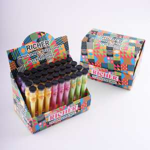 High Quality Fruit Burst Pop Cones Mixed Fruit Flavors Smooth Puff No Bitter Aftertaste Custom Logo Acceptable - Product Image 3