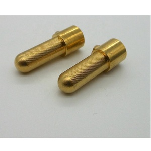 สลักเกลียวทองเหลืองกลึง CNC ความแม่นยำสูงใช้ใน M5เจาะรูทนทานกว่า001มม. - Product Image 5