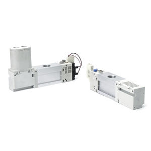 Générateur de vide multi-étages de type SMC ZL3_6-K avec vanne de contrôle intégrée et vanne de rupture avec pressostat - Product Image 5