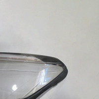 Cache-phare transparent 15-20 ans pour système d'éclairage automobile, couvercle de lentille en verre pour phare, accessoires de voiture pour CADDY