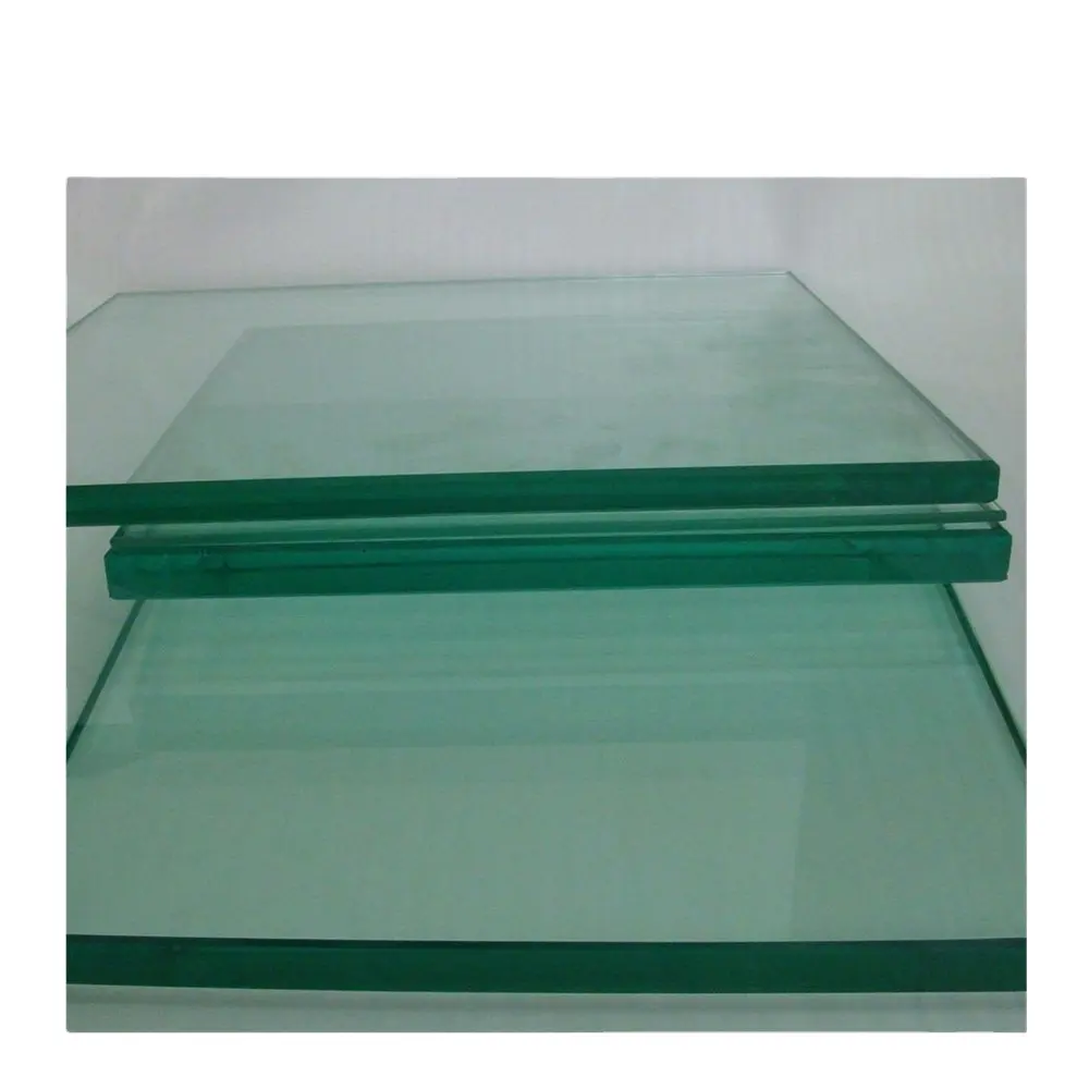 Super Clear Vật Liệu Xây Dựng Low-e Phản Xạ 3Mm Tempered Xây Dựng Glass Laminated