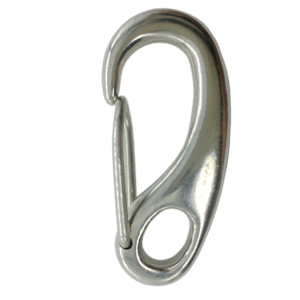स्टेनलेस स्टील 304 316 चढ़ाई रस्सी स्नैक हुक सादे फिनिश खनन अनुप्रयोगों के लिए - Product Image 2