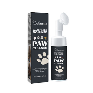 Pet Paw <b>Cleaner</b> for Dogs and Cats Deep Cleansing Paw Pad Care Solution for Clean Paws and Feet Maintenance - Product Image 1