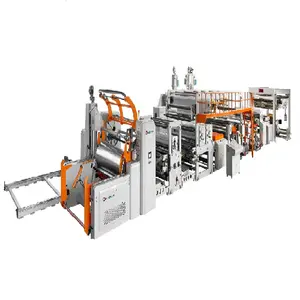 Dubbele Wand Papier Cup Coating Machine