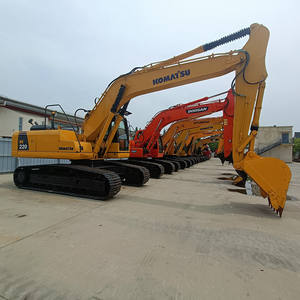 Excavadoras Usadas Komatsu PC220-8, PC210, PC240, PC350, PC360, PC400 de 20 Toneladas a Precio Accesible, Excavadoras de Cadenas Usadas de Alta Calidad - Product Image 4