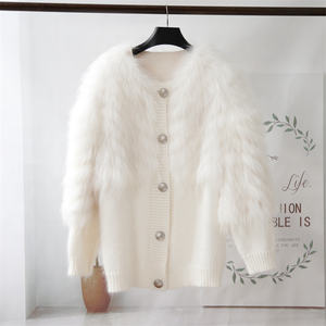 גבוהה חסכוני חורף נשים יוקרה שחרר קל במיוחד סריגי סוודרים - Product Image 3