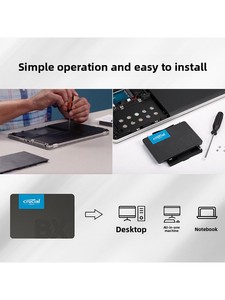 New BX500 1TB <b>Internal</b> 3.0 Solid State <b>Drive</b> With 501-600MB/s Read Speed for Notebook and Desktop - Product Image 2