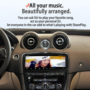 Autoradio Android Viknav avec écran tactile et CarPlay sans fil pour Jaguar XJ XJL XJR 2009-2018, mise à niveau du tableau de bord numérique - Product Image 6