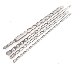 Mèche de perçage à percussion SDS-plus à queue carrée pour <span class=keywords><strong>béton</strong></span> pénétrant les murs, longueur 80cm-<span class=keywords><strong>1m</strong></span>, diamètre de la queue 10-38mm, deux cannelures et rainures - Product Image 5