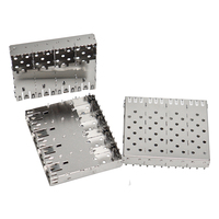 Service de fabrication de tôle Pièces en acier inoxydable en aluminium Supports de boîtier de cadre de panneau Service d'estampage
