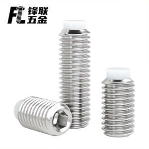 Tornillo de émbolo de acero inoxidable 304 Fenglian M3 M4 M5 M6 M8 Grado A GB70 GB819 para equipos de transporte ferroviario - Product Image 3