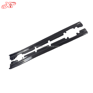 Alerón de labio de extensión de fibra de carbono estilo RZ para <span class=keywords><strong>Mercedes</strong></span> Benz <span class=keywords><strong>CLA</strong></span> clase W117 W176 faldas laterales Bodykit - Product Image 2