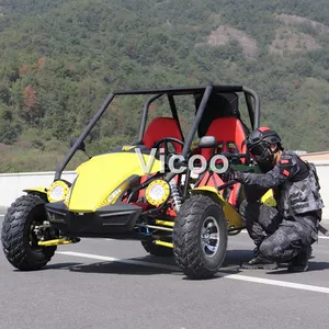 Gas Powered 150CC Mini <span class=keywords><strong>Go</strong></span> <span class=keywords><strong>Kart</strong></span> <span class=keywords><strong>Dune</strong></span> <span class=keywords><strong>Buggy</strong></span> Để Bán - Product Image 1