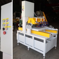 Machine de découpe automatique multi-lames pour briques décoratives, granit, marbre, carrelage, pierre, mosaïque