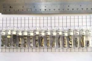 <span class=keywords><strong>Cerium</strong></span> Seltenerd <span class=keywords><strong>99</strong></span>,9% Ce Element in versiegeltem Fläschchen 5 gramm - Product Image 3