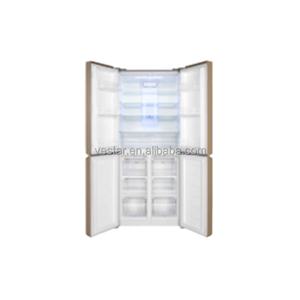 Réfrigérateur congélateur à portes multiples en acier inoxydable <span class=keywords><strong>noir</strong></span>, matériau VCM, réfrigérateur à portes françaises <span class=keywords><strong>avec</strong></span> <span class=keywords><strong>distributeur</strong></span> <span class=keywords><strong>d</strong></span>'<span class=keywords><strong>eau</strong></span> - Product Image 3