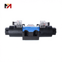 Solénoïde de vanne proportionnelle hydraulique HM commandé 12V 24V DSG-03-3C2-D24-N1-50 vendeur de crédit