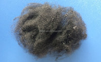 Fibre discontinue de polyesters de basse fonte réutilisée ignifuge de la haute performance 9d 51mm