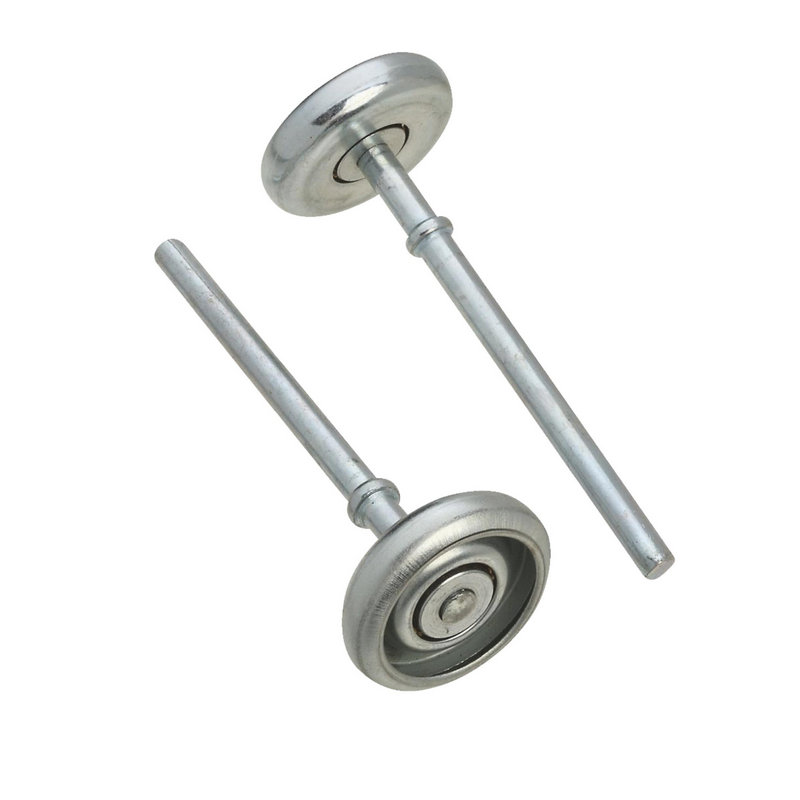 Оптовая торговля современный дизайн двери для гаража аксессуары сталь 3 ''ролики для гаражных ворот