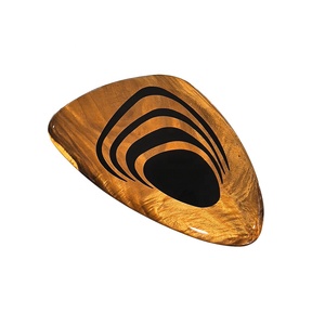 Hiện đại Minimalism thiết kế sáng tạo bất thường bảng Top phòng khách trang trí đa chức năng bằng gỗ Epoxy Nhựa Bàn cà phê - Product Image 2