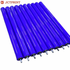 Rouleau en caoutchouc de silicone professionnel pour <span class=keywords><strong>machine</strong></span> à plastifier pour pièces de machines d'impression - Product Image 6