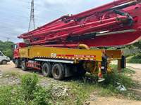 Pompe à béton Sany 56m d'occasion 2020, durable, qualité export mondial, machine professionnelle pour projets