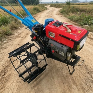 Trattore a Due Ruote Motrici con Fresa Rotativa e Rimorchio <span class=keywords><strong>per</strong></span> Uso Agricolo, Motore da 8-32 CV, Multifunzionale ad Alta Produttività - Product Image 2