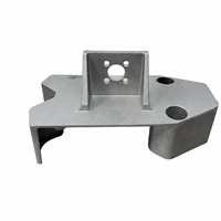 Composants de quincaillerie de construction en aluminium et acier inoxydable A380 GG20 moulés par gravité, fabriqués en Chine, OEM ODM