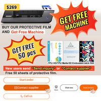 Usine Mac Notebook TPU Hydrogel Film Skin Screen Protector Machine de découpe