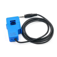 Capteur de courant alternatif non invasif SCT-013-000, transformateur à noyau divisé 100A/50mA, sortie analogique pour Arduino, compteur d'énergie intelligent