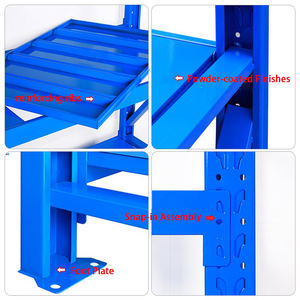 Verstellbare Lagerregale, platzoptimierte Waren- und Lagerausrüstung, verstellbare Lagerregale aus Stahl - Product Image 2