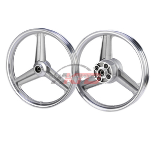 ชุดล้อรถมอเตอร์ไซค์ CBT125 ขนาด 18 นิ้ว <span class=keywords><strong>ล้อ</strong></span>หน้า-หลัง <span class=keywords><strong>1.85</strong></span> x 18 2.15 x 18 พร้อมประกอบ - Product Image 1