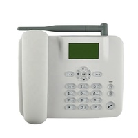 家庭用電話2GGSM F316 F317 SIMカード付き低価格ロック解除固定コードレス電話