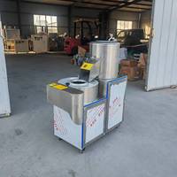 Machine électrique automatique de découpe de pommes de terre, lavage et trancher les pommes de terre, w