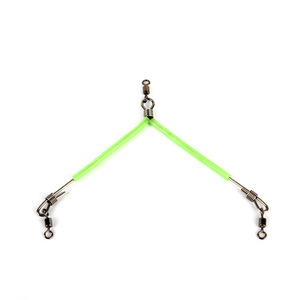 Divisor de Líneas Luminous Balance Splitter de Acero Inoxidable para Pesca en Agua Salada, Accesorio Terminal de Pesca - Product Image 1