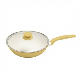 Sartén <span class=keywords><strong>Antiadherente</strong></span> E-TOP con Tapa, Sartén Profunda de 4.1 QT con Mango de Acero Inoxidable, Sartén Grande, Olla <span class=keywords><strong>Jumbo</strong></span> de Cerámica - Product Image 5