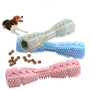 High Quality Classic Modern <strong>New</strong> <strong>Dog</strong> Chew Leaky Toy TPR Puppy Toothbrush Grinding Teeth Cleaning Stick - Product Image 4