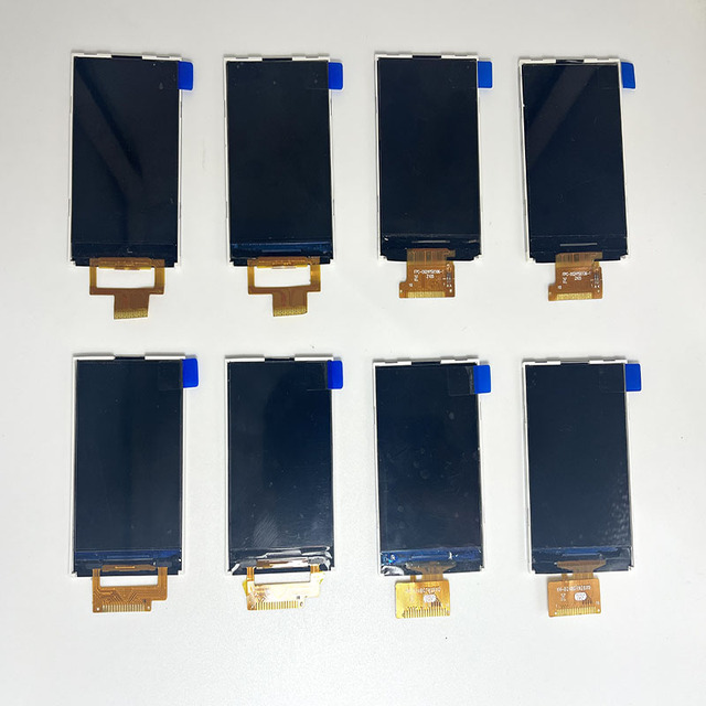 High Quality 11 16 17 18 20 24 37 Pin LCD Screen Digitizer Assembly Factory Price Wholesale for Small LCD Display Screen