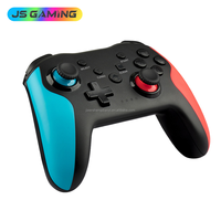 Kontroler Game JSgaming Joystick Gamepad Enam-sumbu Blue-tooth 4.0 Gyroscope Ns Pro Joystick Kontroler Game
