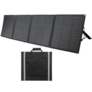 Paneles Solares Plegables de Silicio Monocristalino ALECTER de 200W y 23% de Alta Conversión, Ligeros, Resistentes al Agua IP68, Certificados CE y TUV para Vehículos Recreativos - Product Image 1